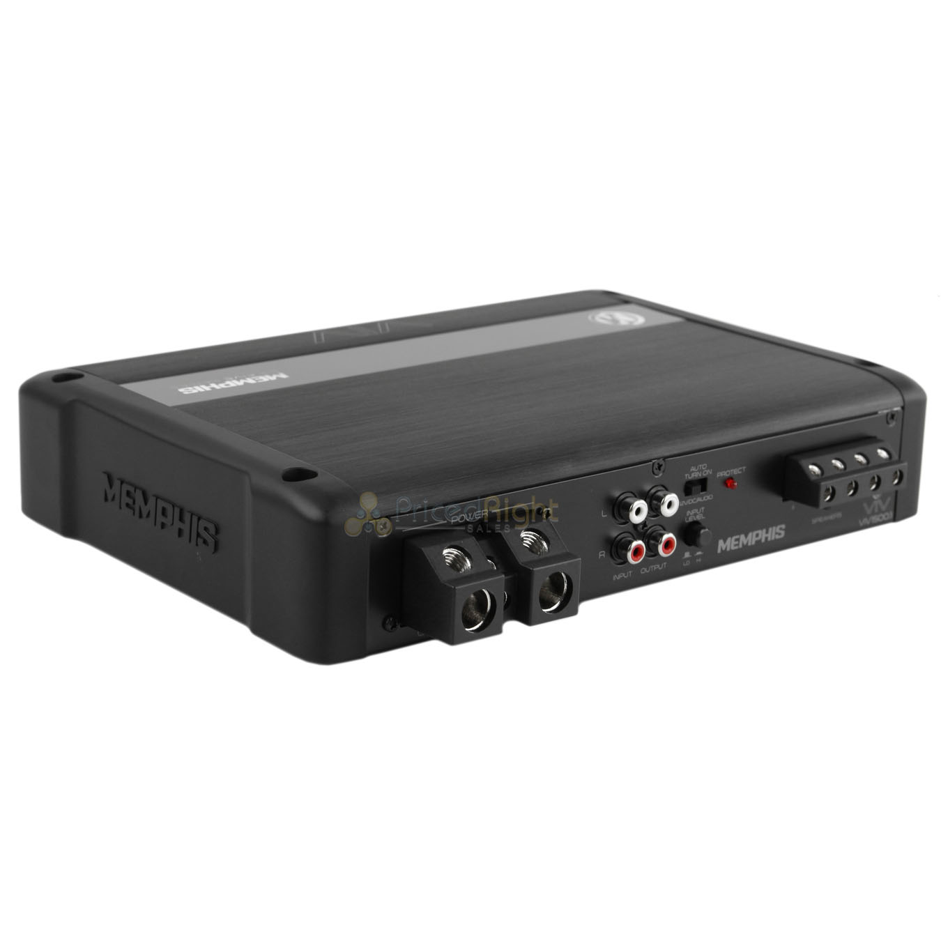 Memphis Audio 1500W Monoblock Amplifier Car Audio Amp Six Five Series